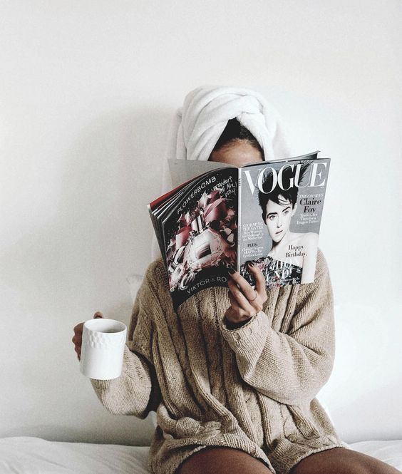 Staying Cozy, But Make It Fashion