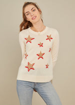 Sophie - CASHMERE - Stars - Cream