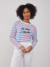 Lenny - Long Sleeve Tee - La Vita è Bella - Stripes
