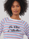 Lenny - Long Sleeve Tee - La Vita è Bella - Stripes