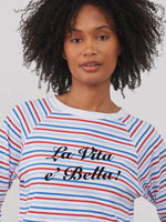 Lenny - Long Sleeve Tee - La Vita è Bella - Stripes