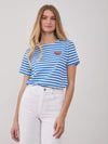 Lola - Loose Tee - Mamma Mia - Stripes