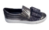 Glitter Bow - Slip On Sneaker
