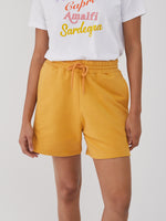 Bianca - Shorts - Smiley Logo - Honey