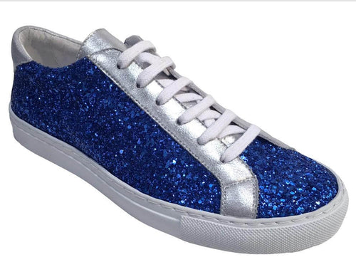 Glitter - Lace up Sneaker