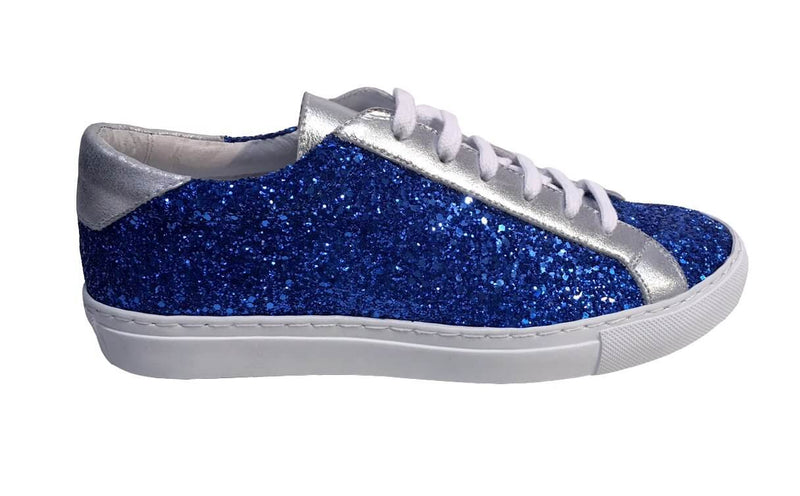 Glitter - Lace up Sneaker