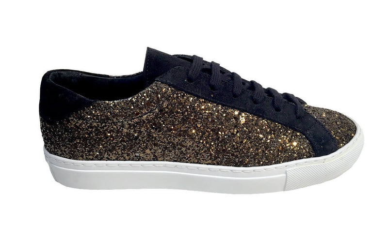 Glitter - Lace up Sneaker