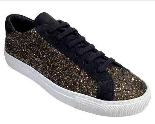 Glitter - Lace up Sneaker