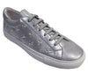 Stars - Lace up Sneaker - Silver