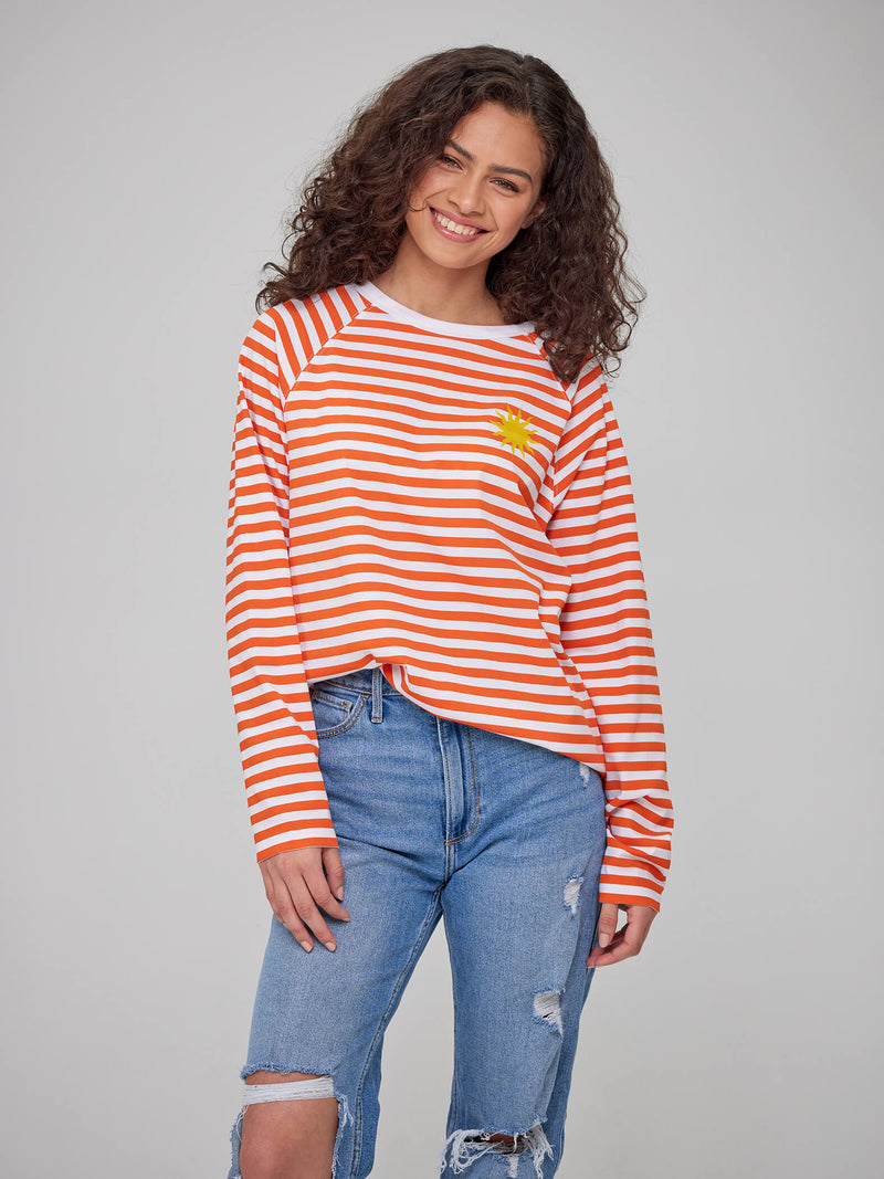 Lenny - Long Sleeve Tee - Sun – Stripes