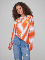Lenny - Long Sleeve Tee - Sun – Stripes