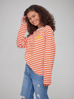 Lenny - Long Sleeve Tee - Sun – Stripes