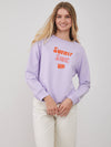Rocky - Sweatshirt - Sunny Side Up - Lilac