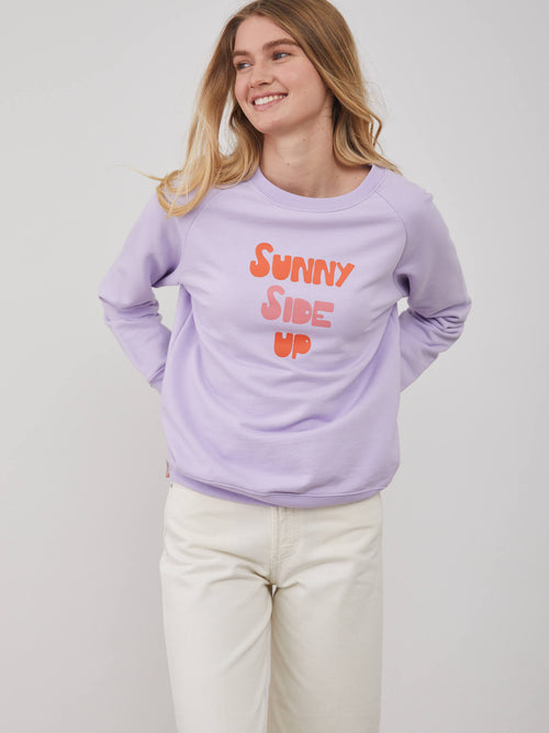 Rocky - Sweatshirt - Sunny Side Up - Lilac