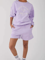 Bianca - Shorts - Tennis Club - Lilac