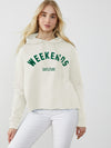 Charlie - Hoodie - Weekends - Off White