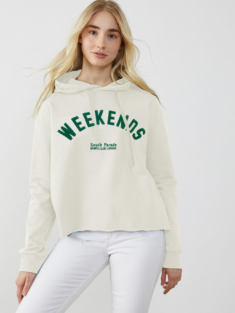 Charlie - Hoodie - Weekends - Off White