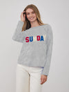 Lenny - Long Sleeve Tee - Sunday - Grey