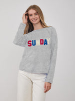 Lenny - Long Sleeve Tee - Sunday - Grey