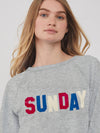 Lenny - Long Sleeve Tee - Sunday - Grey