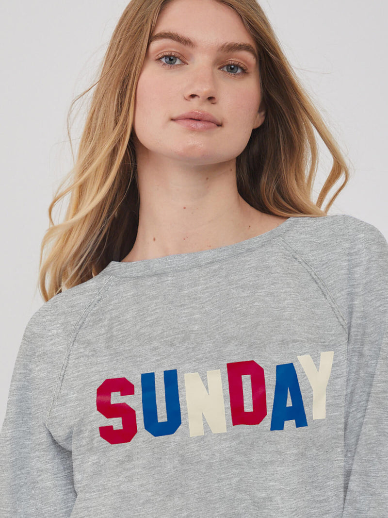 Lenny - Long Sleeve Tee - Sunday - Grey