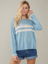 Susan - Sweater - Beach - Aqua