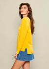 Sophie - CASHMERE - Happy - Yellow
