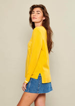 Sophie - CASHMERE - Happy - Yellow