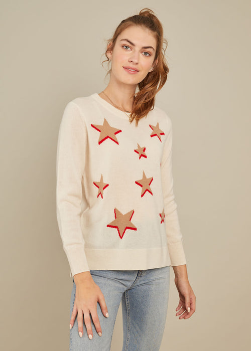 Sophie - CASHMERE - Stars - Cream