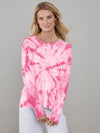 Susan - Sweater - Tie Dye - Pink
