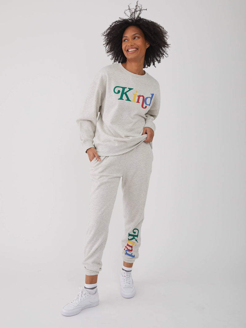 Frankie - Sweatpants - Kind - Light Grey