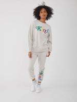 Frankie - Sweatpants - Kind - Light Grey