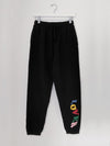 Frankie - Sweatpants - Lover - Black