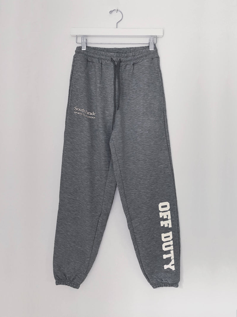 Frankie - Sweatpants - Off Duty - Dark Grey