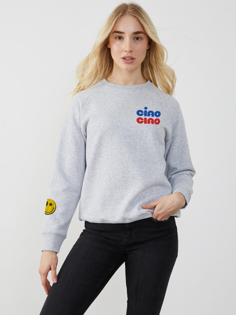 Rocky - Sweatshirt - Ciao Ciao – Grey