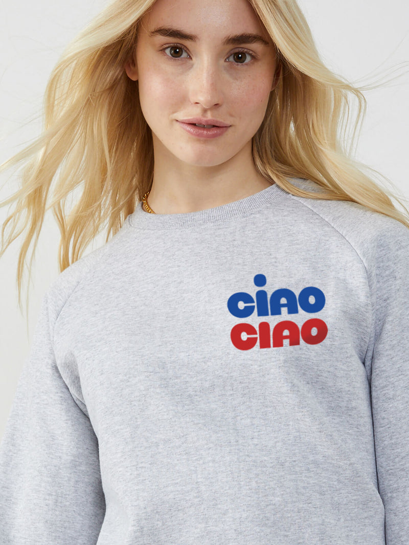 Rocky - Sweatshirt - Ciao Ciao – Grey