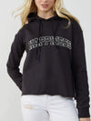 Charlie - Hoodie - Happiness - Black