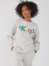 Alexa - Oversized Sweatshirt - Kind - Light Grey