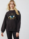 Evil Eye Black Sweatshirt 