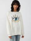 <img ="Evil Eye_Sweatshirt.png" alt="Evil Eye Sweatshirt Overzised Cream Color gold sequences"