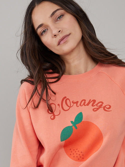 Rocky - Sweatshirt - L'orange - Melon
