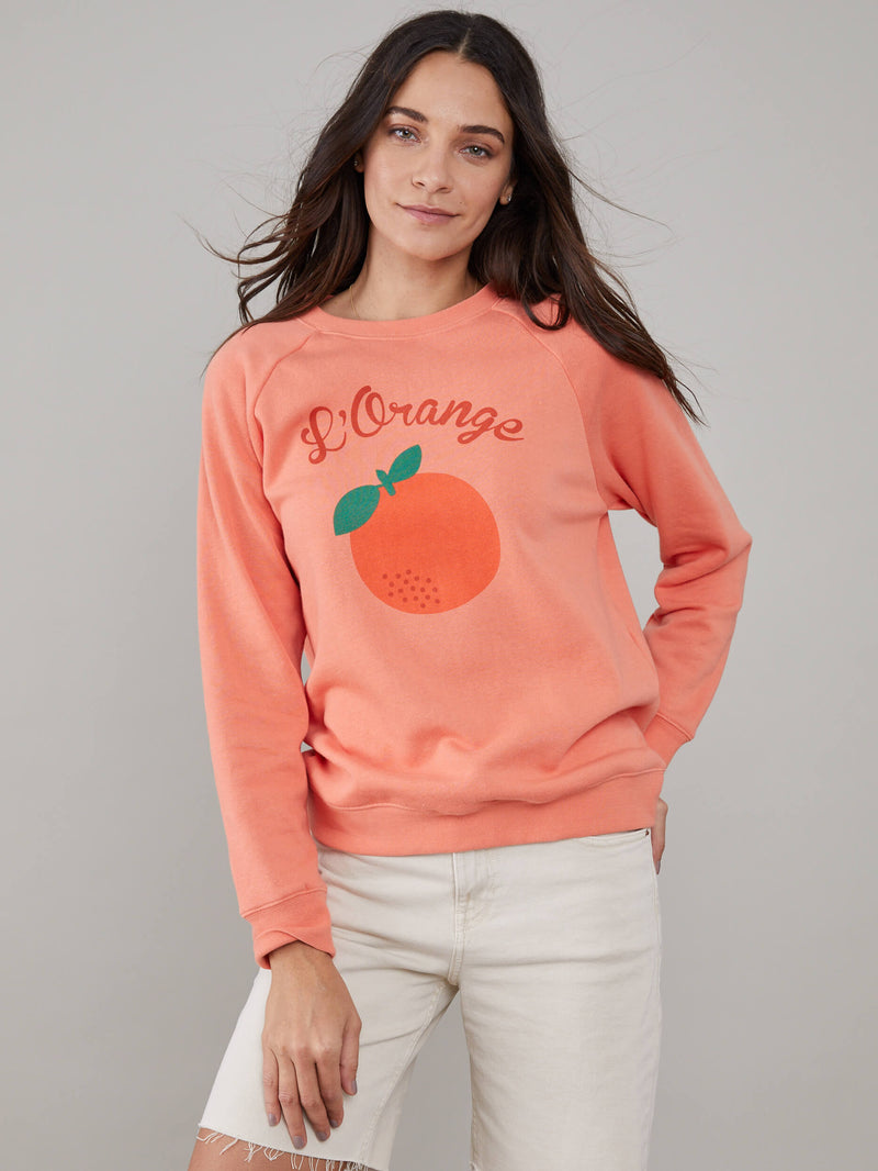Rocky - Sweatshirt - L'orange - Melon