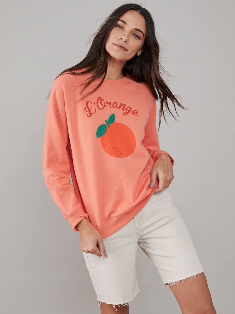 Rocky - Sweatshirt - L'orange - Melon