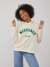 Charlie - Hoodie - Weekends - Off White
