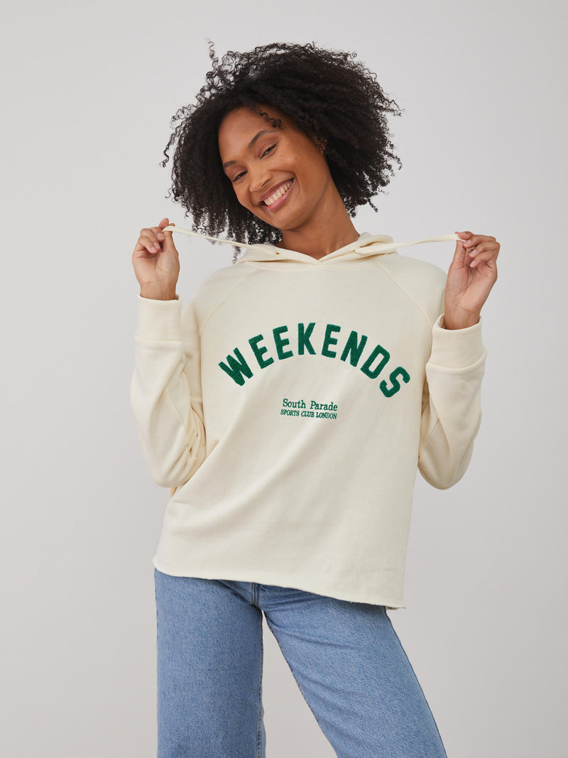 Charlie - Hoodie - Weekends - Off White