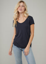 pima cotton black top