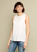 pima cotton white top