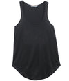 Bella - Racer Back Tank - Black