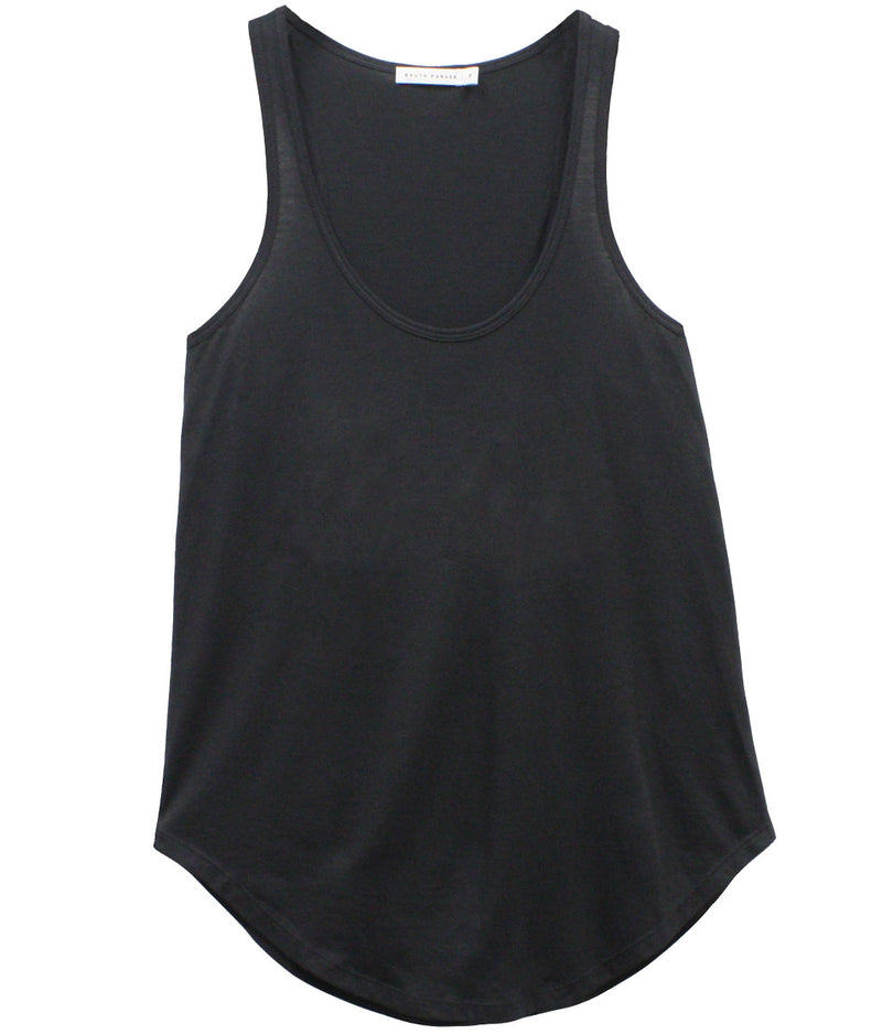 Bella - Racer Back Tank - Black